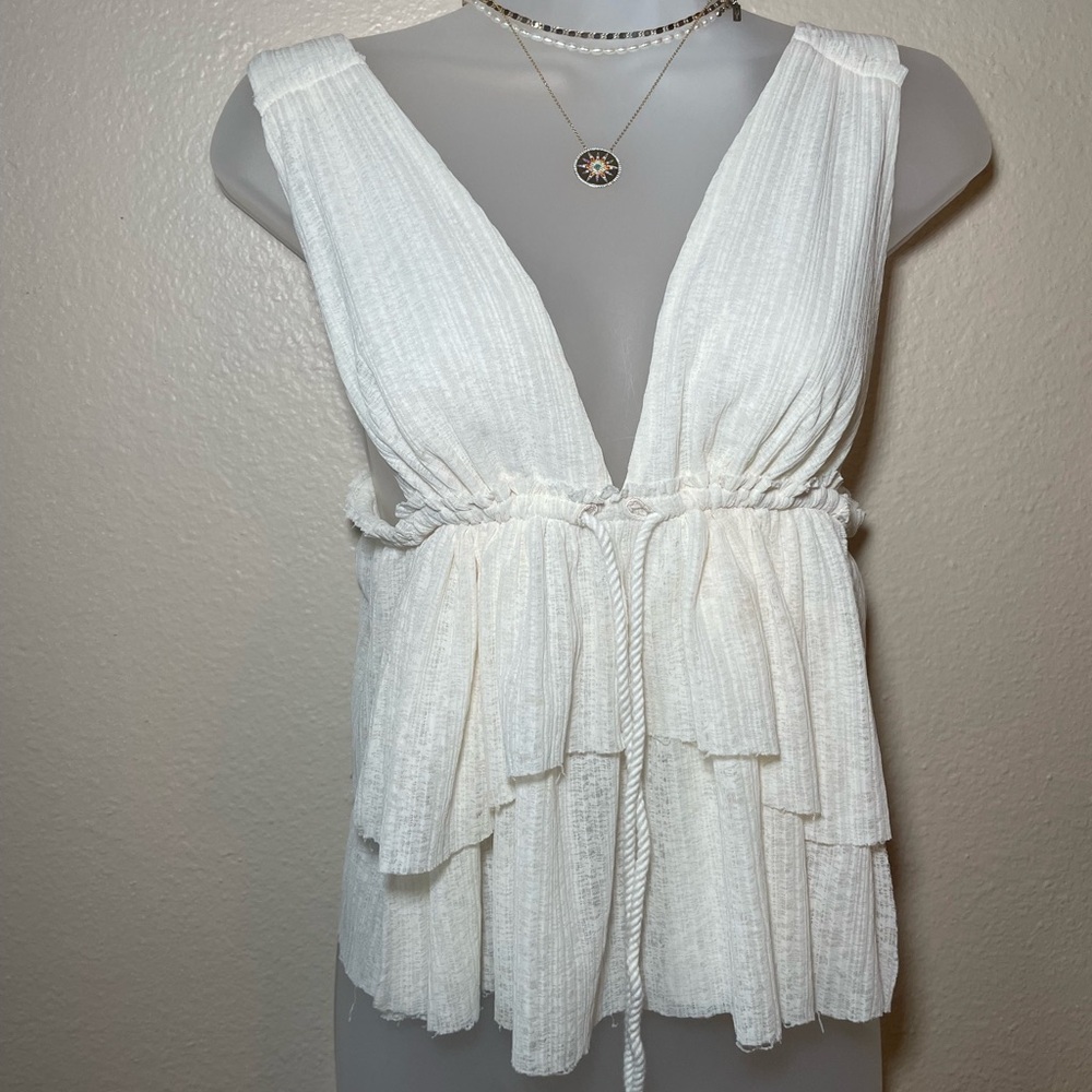 BOHEMIAN LAYERED TANK